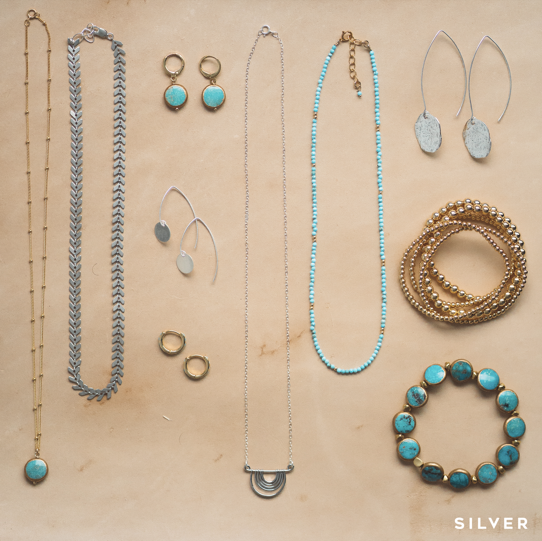 Reva gray jewelry deals